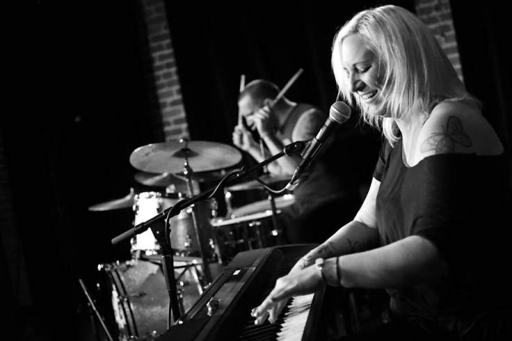 Cat Downs and Mike Thompson of Sit Kitty Sit performing at The Saint, Reno, NV