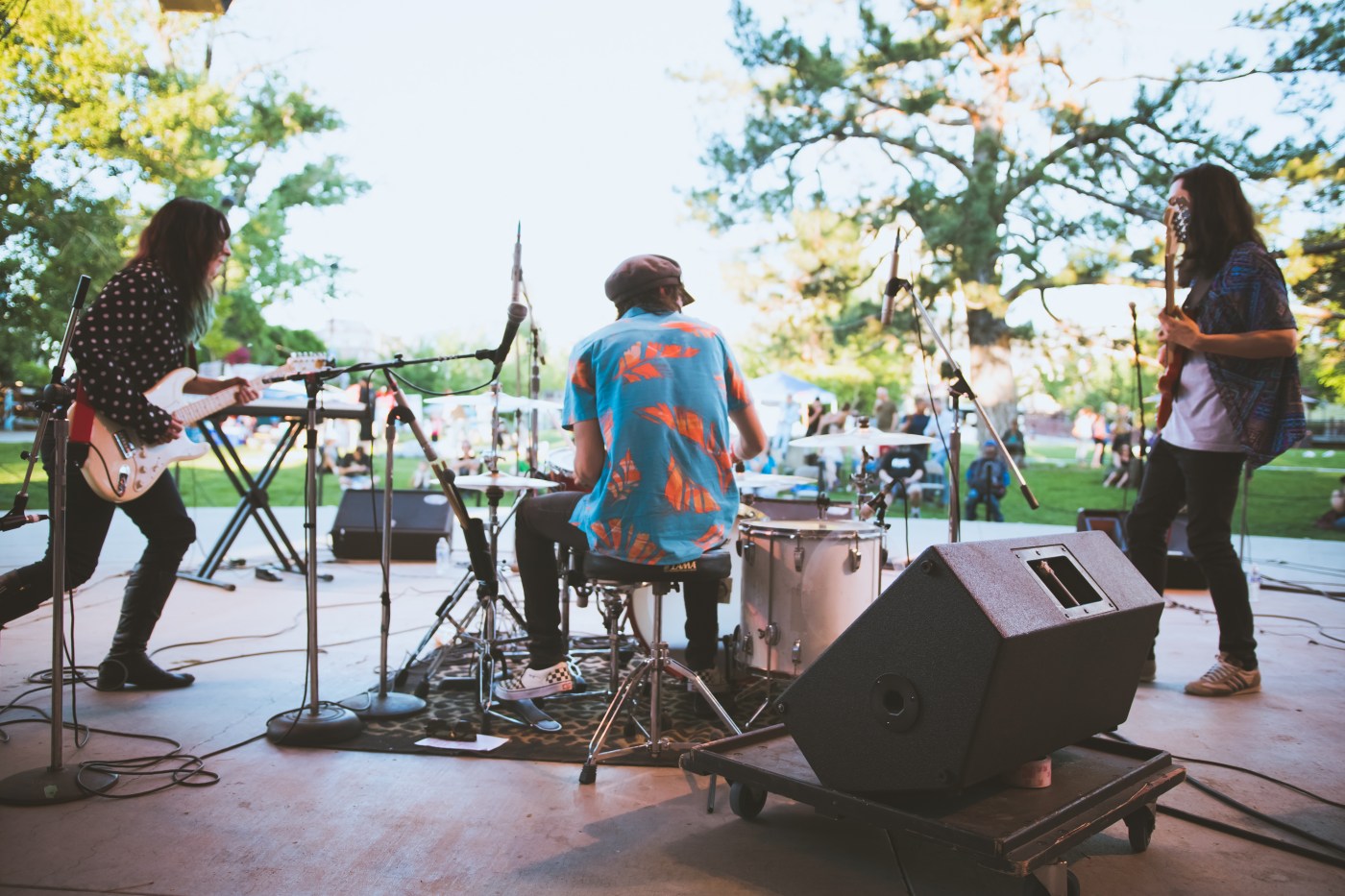 The Grimtones live at Wingfield Park, Reno, NV